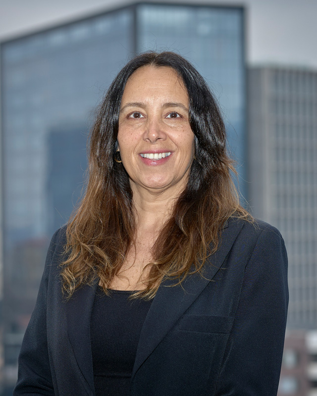 Foto de Angélica Cuadrado, Directora Asociada