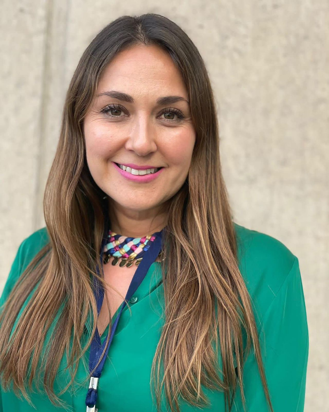 Foto de Elizabeth Muñoz, Relacionadora Pública
